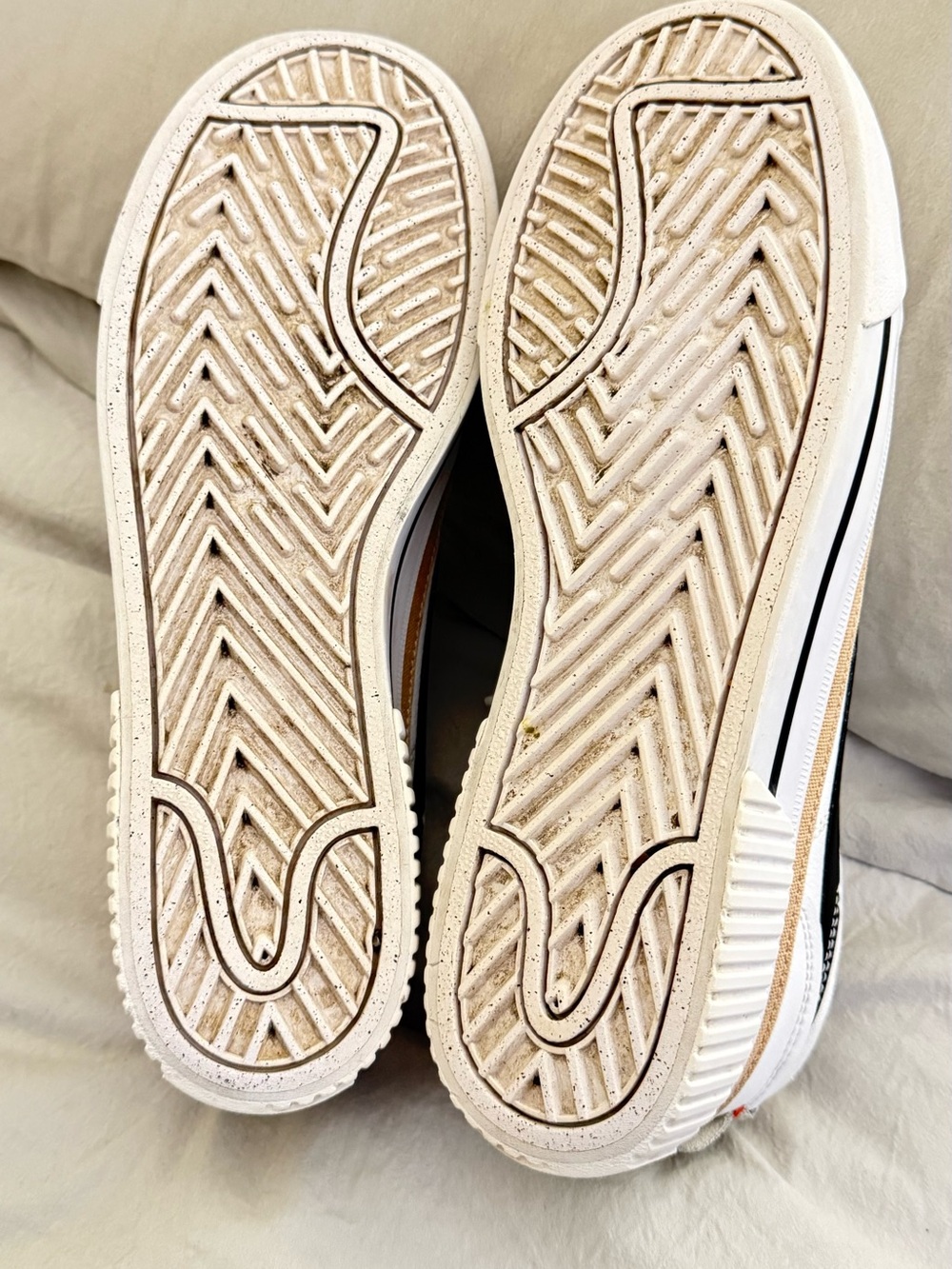 Nike Court Legacy Lift White Black Women Casual Platform Shoes Size 8.5 - Picture 7 of 8